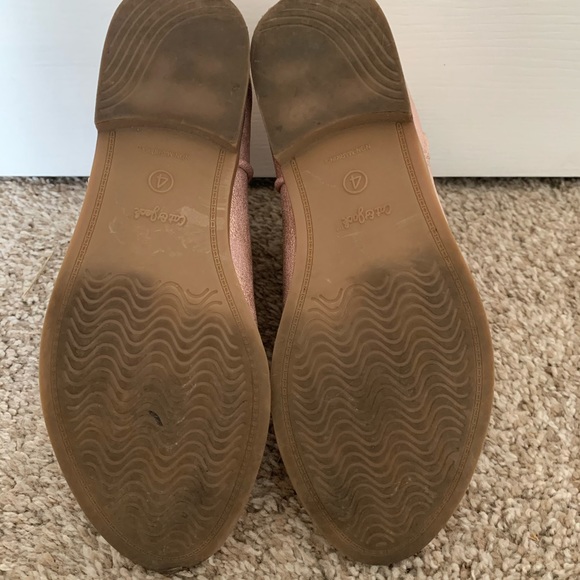 Pink Metallic Booties - Picture 3 of 3